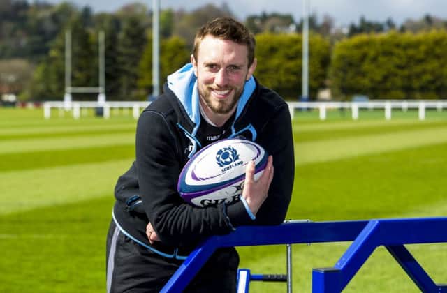 Mike Blair thinks Glasgow can retain their Pro12 title. Picture: Paul Devlin/SNS/SRU