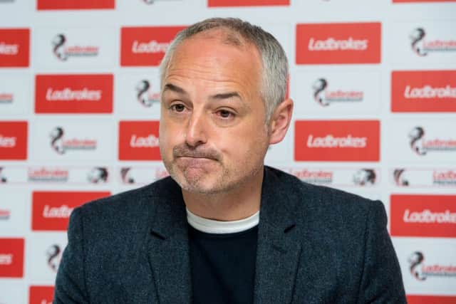 Raith Rovers manager Ray McKinnon is interesting Dundee United. Picture: Ross Parker/SNS