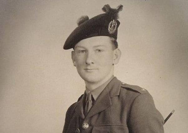 Hugh Ross Neilson, Korean War and Mau Mau veteran turned civil servant. Picture: Contributed