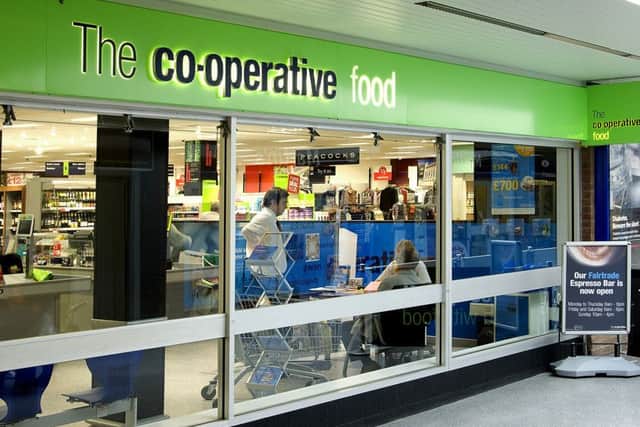 Co-op is selling stores in Paisley and Prestwick. Picture: Contributed