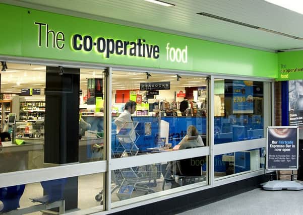Co-op is selling stores in Paisley and Prestwick. Picture: Contributed