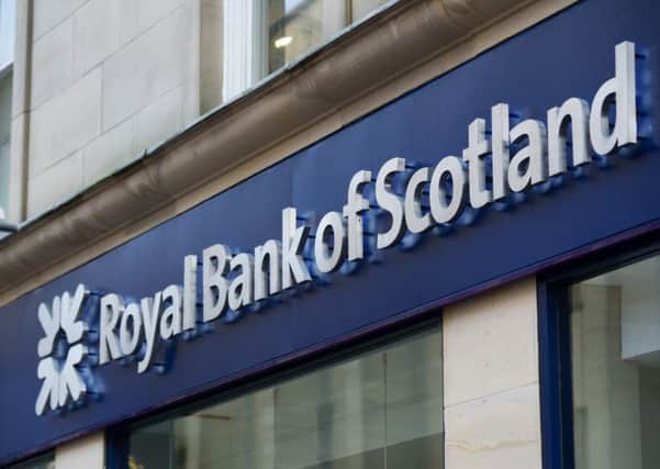RBS saw its losses more than double in the first quarter. Picture: John Devlin