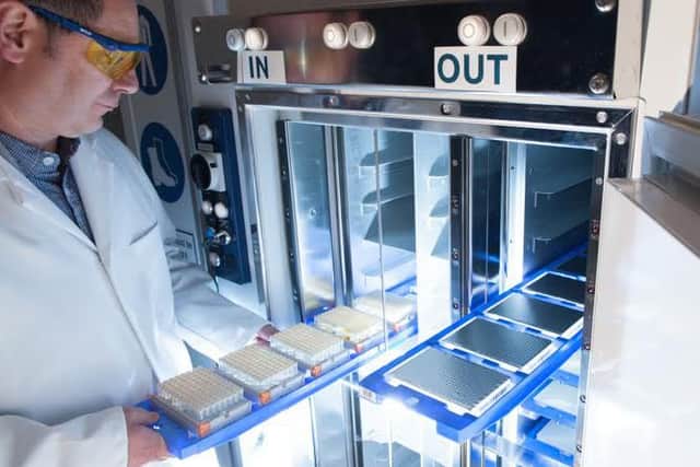 BioAscent expects a revenue boost from its Compound Cloud service. Picture: Contributed