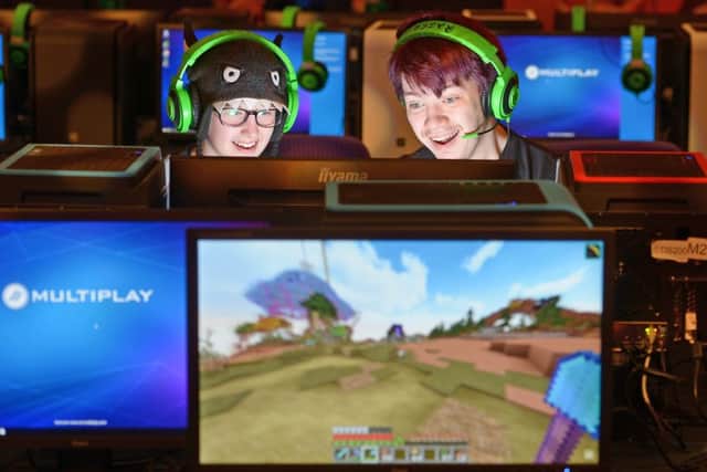 Insomnia drew thousands of gamers to Edinburgh. Picture: Neil Hanna