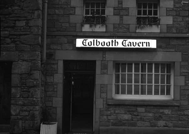 Tolbooth Tavern. Canongate Royal Mile Edinburgh.