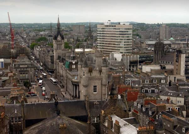 Aberdeen city could soon have access to free WiFi Picture: Stephen Mansfield