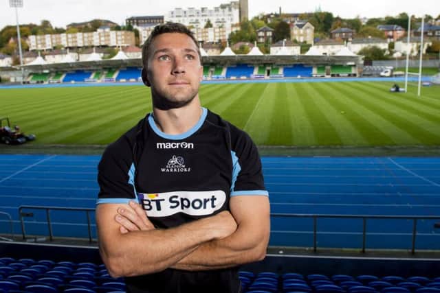 Cusiter left Glasgow Warriors for Sale Sharks last season. Picture: SNS