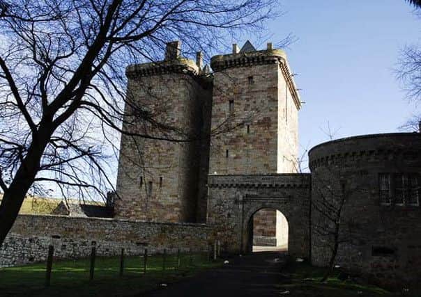Borthwick Castle. Picture: geograph.org