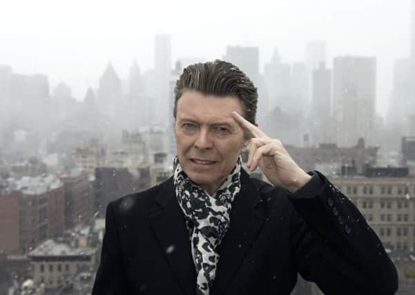 David Bowie left a hidden image for fans on his album cover