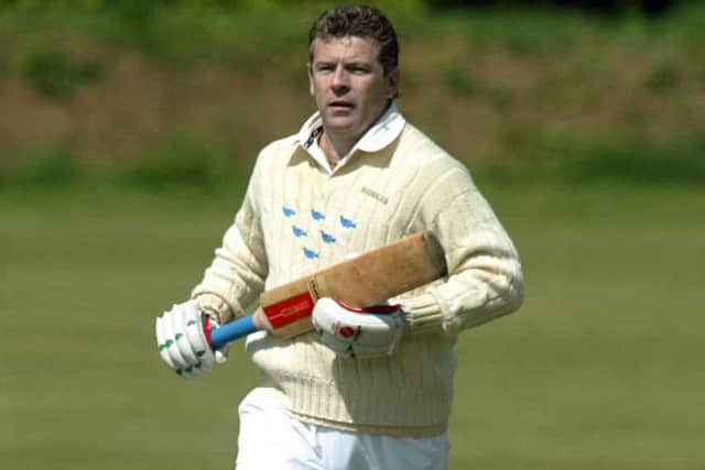 Andy Goram playing for Uddingston in 2002. Picture: SNS