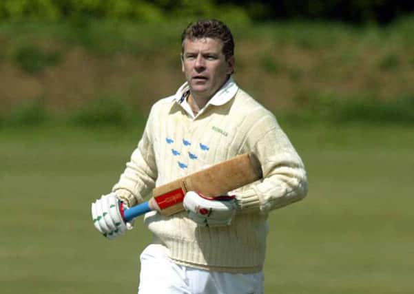 Andy Goram playing for Uddingston in 2002. Picture: SNS