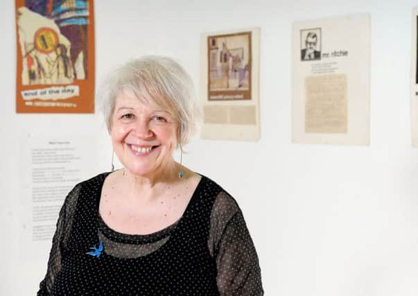 Liz Lochhead is venting her spleen to highlight a new showcase of fantastic women artists. Picture: Kirsty Anderson