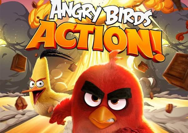 Angry Birds Action. Picture: Tag Games