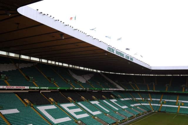 The safe standing area will be at the corner of the North Stand and the Lisbon Lions Stand. Picture: John Devlin
