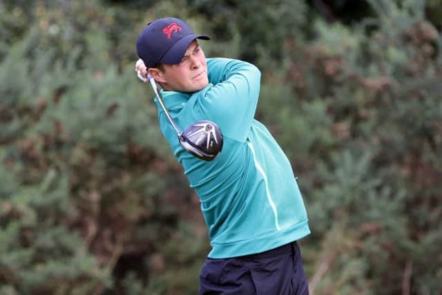 Jack McDonald was part of the Great Britain and Ireland Walker Cup team at Lytham. Picture: Clint Hughes/Getty