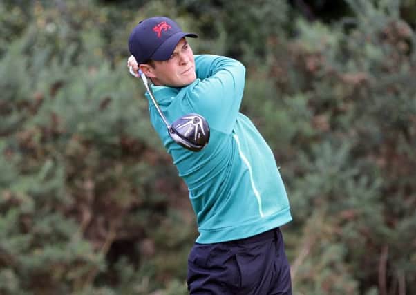 Jack McDonald was part of the Great Britain and Ireland Walker Cup team at Lytham. Picture: Clint Hughes/Getty
