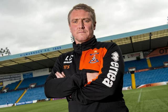 Kilmarnock manager Lee Clark  says the reaction of  the players and fans has been excellent since his arrival at the club in February. Picture: Craig Foy/SNS