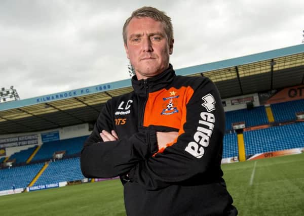 Kilmarnock manager Lee Clark  says the reaction of  the players and fans has been excellent since his arrival at the club in February. Picture: Craig Foy/SNS