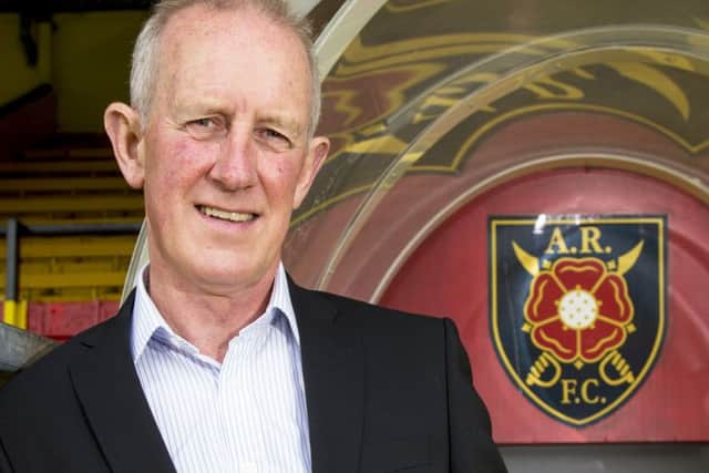Billy Stark says size of Celtic's squad is too large. Picture: Craig Foy/SNS Group