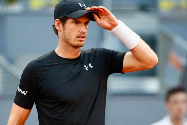 Andy Murray hopes a good run in Madrid could enhance his chances of winning the French Open. Picture: Julian Finney/Getty Images