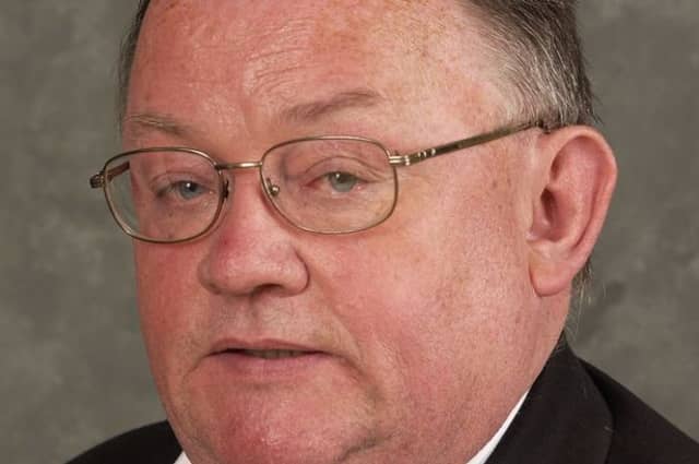 Terry Kelly has been suspended