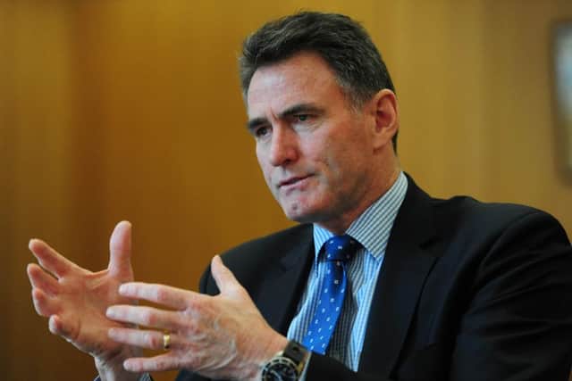 Ross McEwan has said that there will be a heavy restructure of RBS  Picture: Ian Rutherford