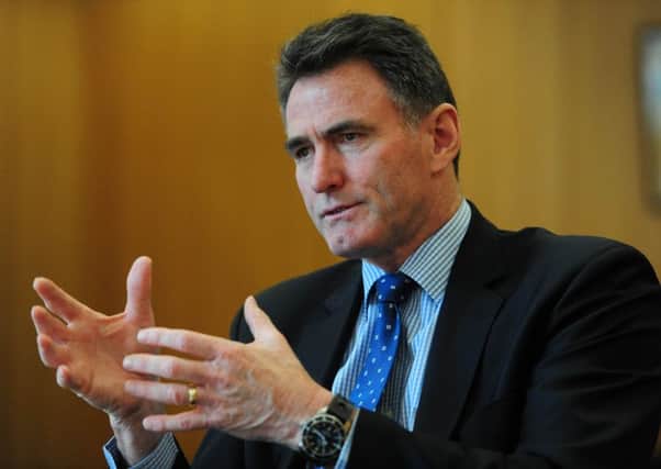 Ross McEwan has said that there will be a heavy restructure of RBS  Picture: Ian Rutherford