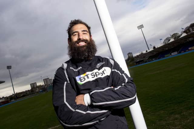 Josh Strauss says victory in Galway on Saturday would give the Warriors a great morale and confidence boost ahead of the play-offs. Picture: Gary Hutchison/SNS/SRU
