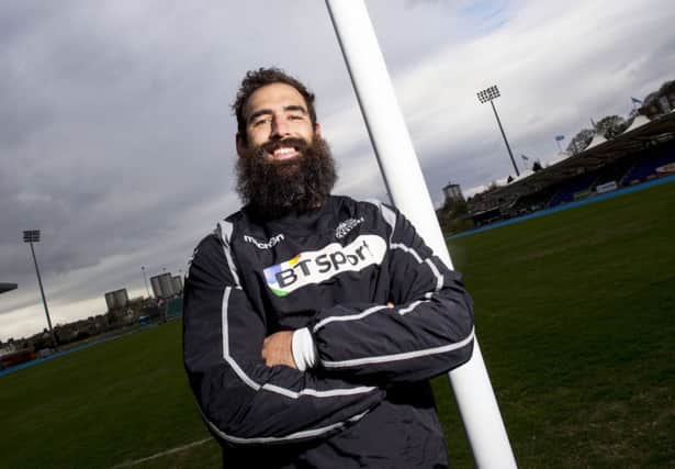 Josh Strauss says victory in Galway on Saturday would give the Warriors a great morale and confidence boost ahead of the play-offs. Picture: Gary Hutchison/SNS/SRU