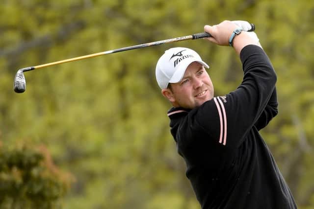 Duncan Stewart in action during the Challenge de Madrid. Picture: Getty Images