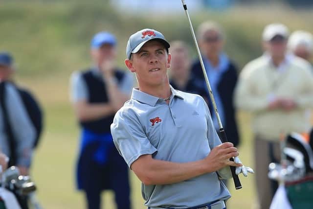 Grant Forrest is in good form coming into the Turkish Airlines Challenge in Belek. Picture: Getty Images