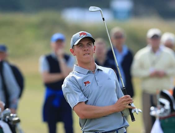 Grant Forrest is in good form coming into the Turkish Airlines Challenge in Belek. Picture: Getty Images