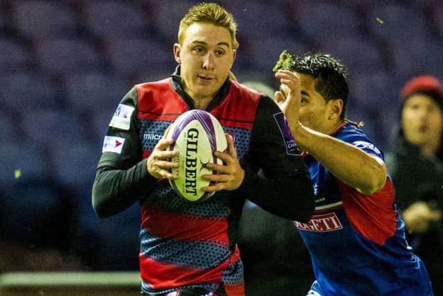 Scotland internationalist Dougie Fife is leaving Murrayfield. Picture: Bill Murray/SNS