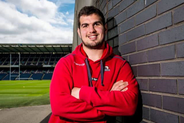 Edinburgh's Stuart McInally is aiming to finish the season on a high. Picture: Ross Parker/SNS/SRU