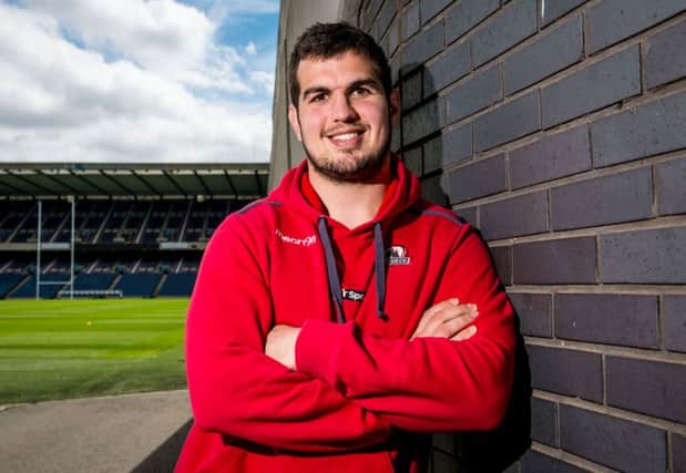 Edinburgh's Stuart McInally is aiming to finish the season on a high. Picture: Ross Parker/SNS/SRU