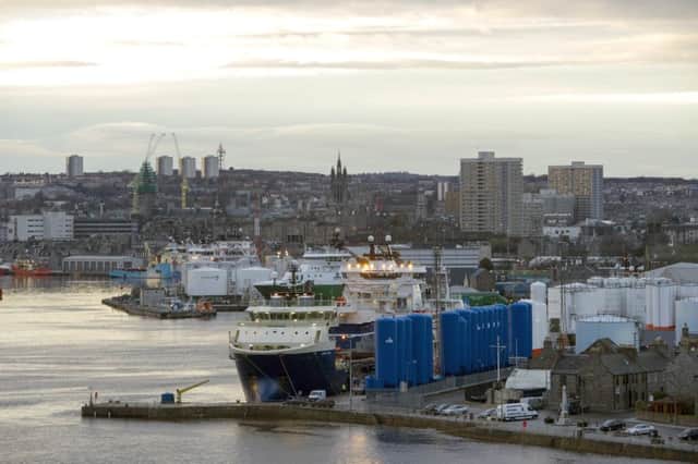 Aberdeen's oil and gas sector is heavily linked with the EU. Picture Ian Rutherford