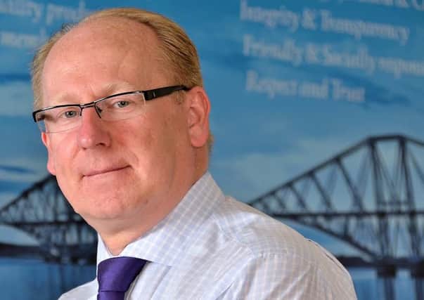 Scottish Building Society chief Mark Thomson. Picture: Contributed