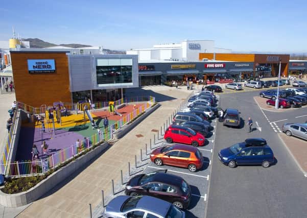 Some 1,350 vacancies were filled at Fort Kinnaird in the year to April. Picture: Contributed