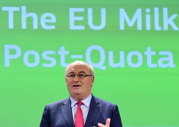 Phil Hogan will speak at the EU debate on 19 May. Picture: Emmanuel Dunand/AFP/Getty Images