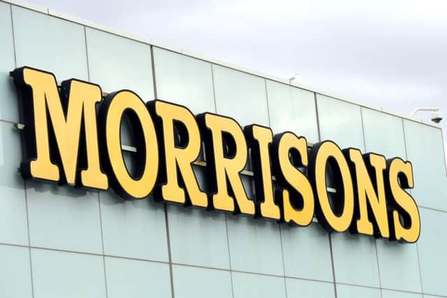 First-quarter sales grew 0.7% at Morrisons. Picture: Lisa Ferguson