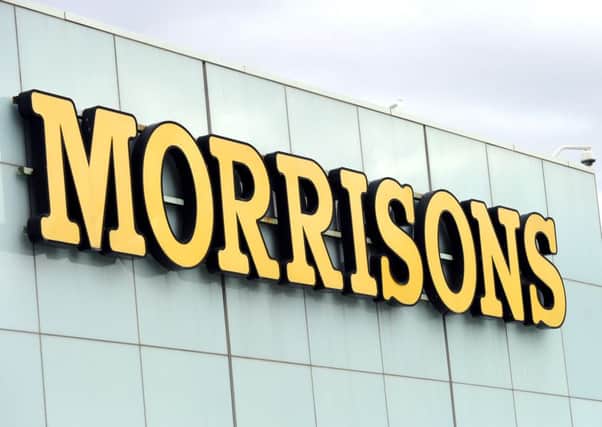 First-quarter sales grew 0.7% at Morrisons. Picture: Lisa Ferguson