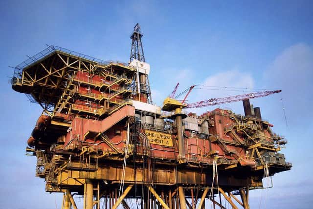 The deal covers Shell's Brent Alpha platform. Picture: Hemedia