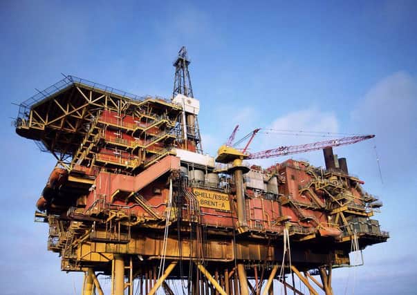 The deal covers Shell's Brent Alpha platform. Picture: Hemedia