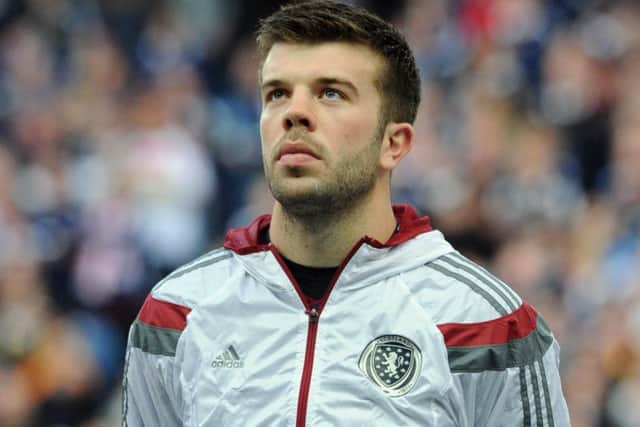 Scottish international Grant Hanley is said to be a transfer target for Rangers. Picture: Lisa Ferguson