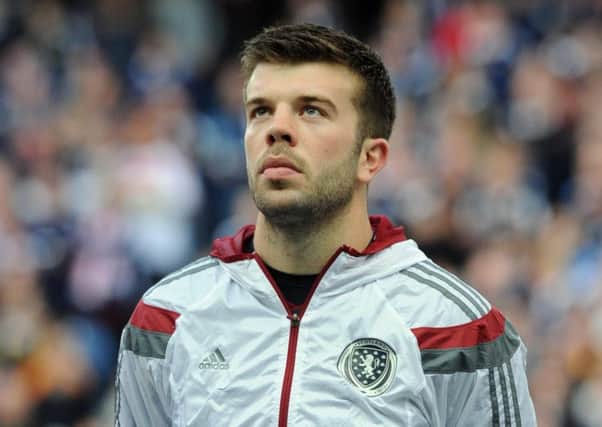 Scottish international Grant Hanley is said to be a transfer target for Rangers. Picture: Lisa Ferguson