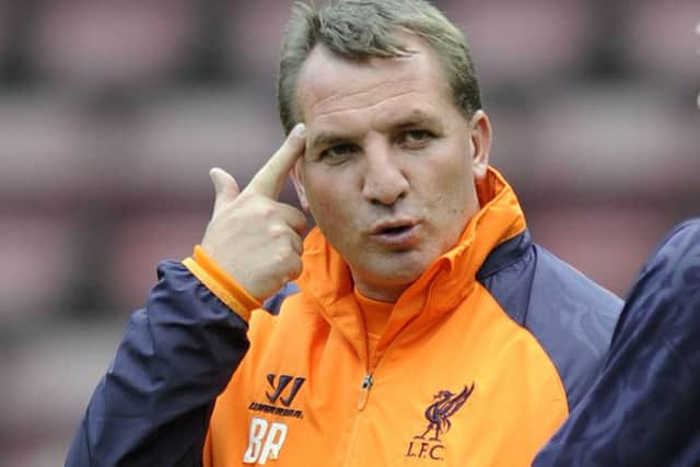 Rodgers has been backed by the punters to take over at Celtic. Picture: Phil Wilkinson