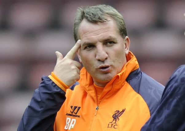 Rodgers has been backed by the punters to take over at Celtic. Picture: Phil Wilkinson