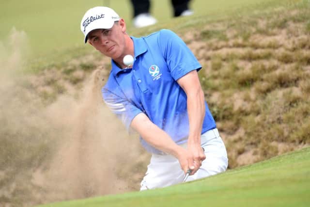 Grant Forrest opened with a flawless effort in the Turkish Airlines Challenge. Picture: SNS