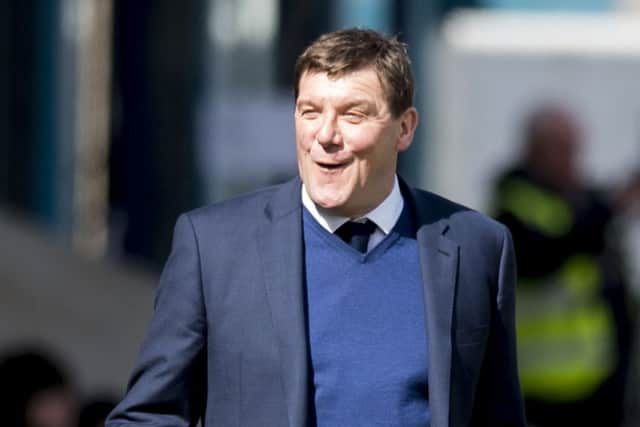 Tommy Wright doesn't see why he should be linked with the job. Picture: SNS