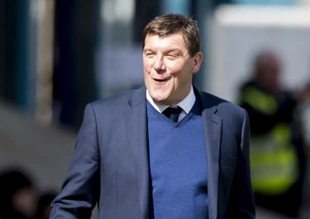 Tommy Wright doesn't see why he should be linked with the job. Picture: SNS